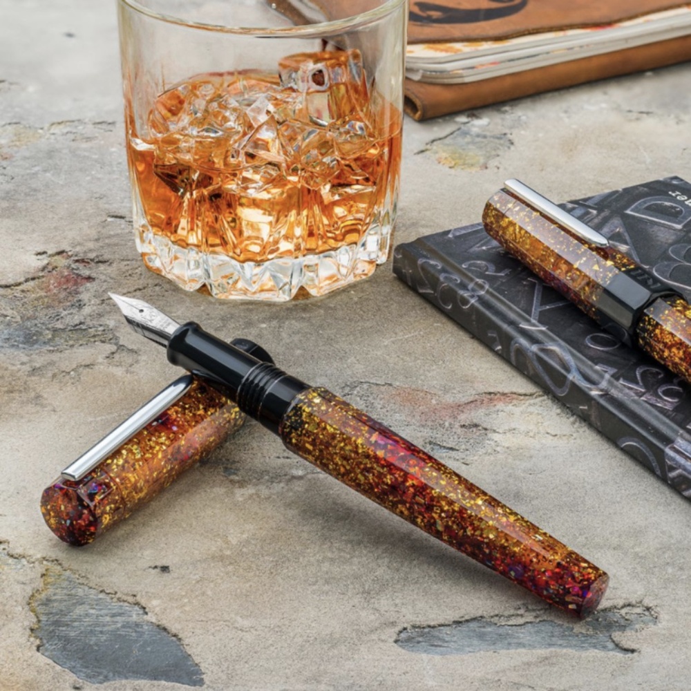 BENU Euphoria Fountain Pen & Diplomat Ink